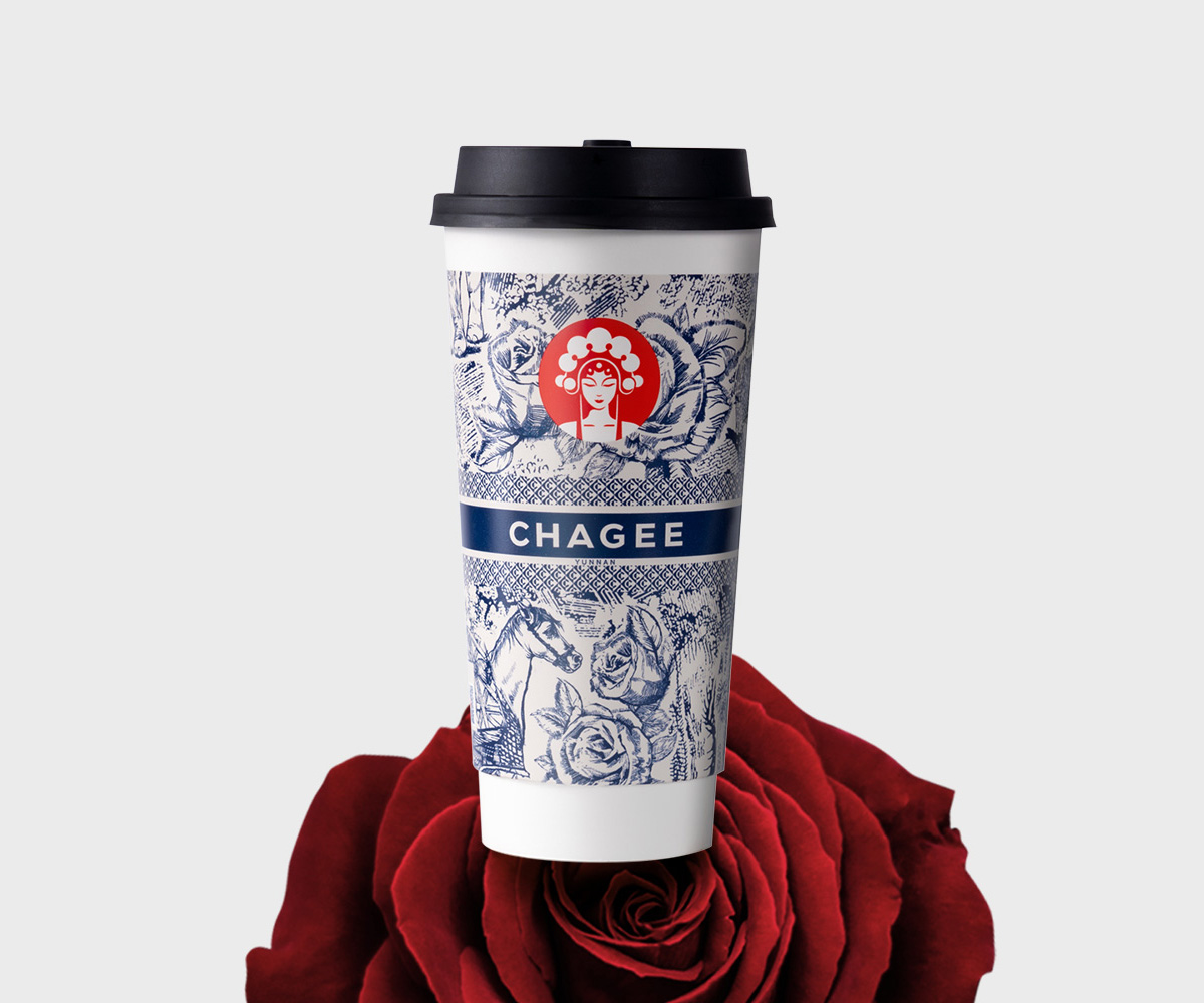 Galeri CHAGEE — Minuman teh premium