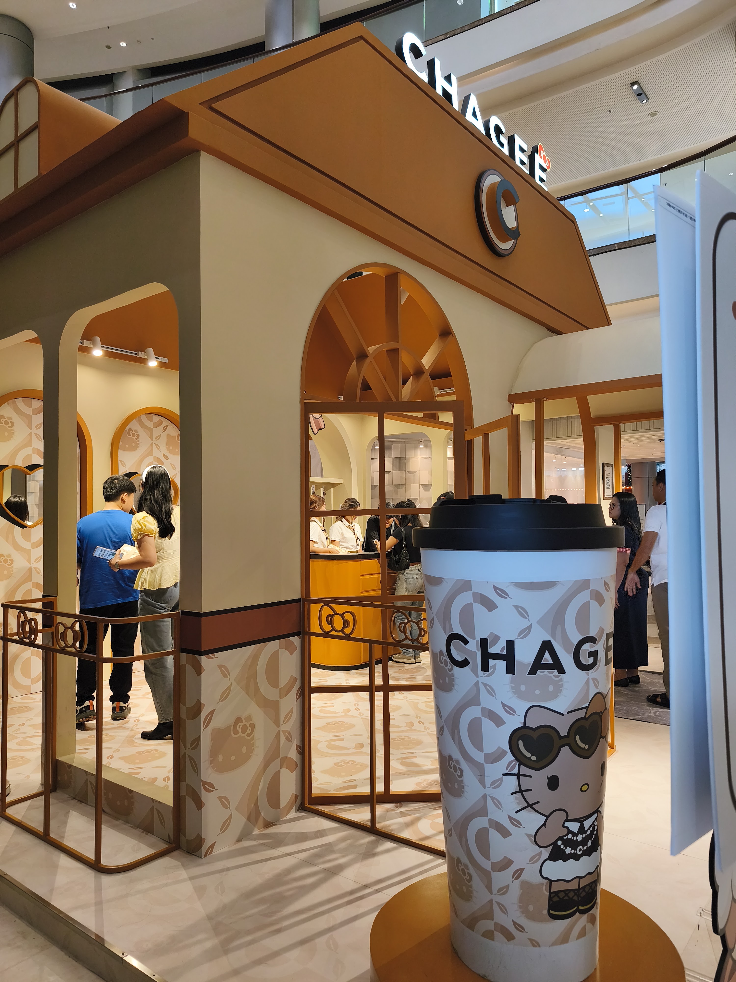 Galeri CHAGEE — Detail rasa