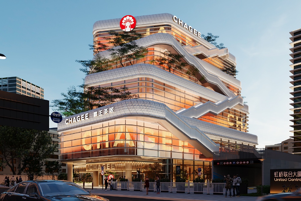 CHAGEE Jakarta — Suasana Tea Bar Premium