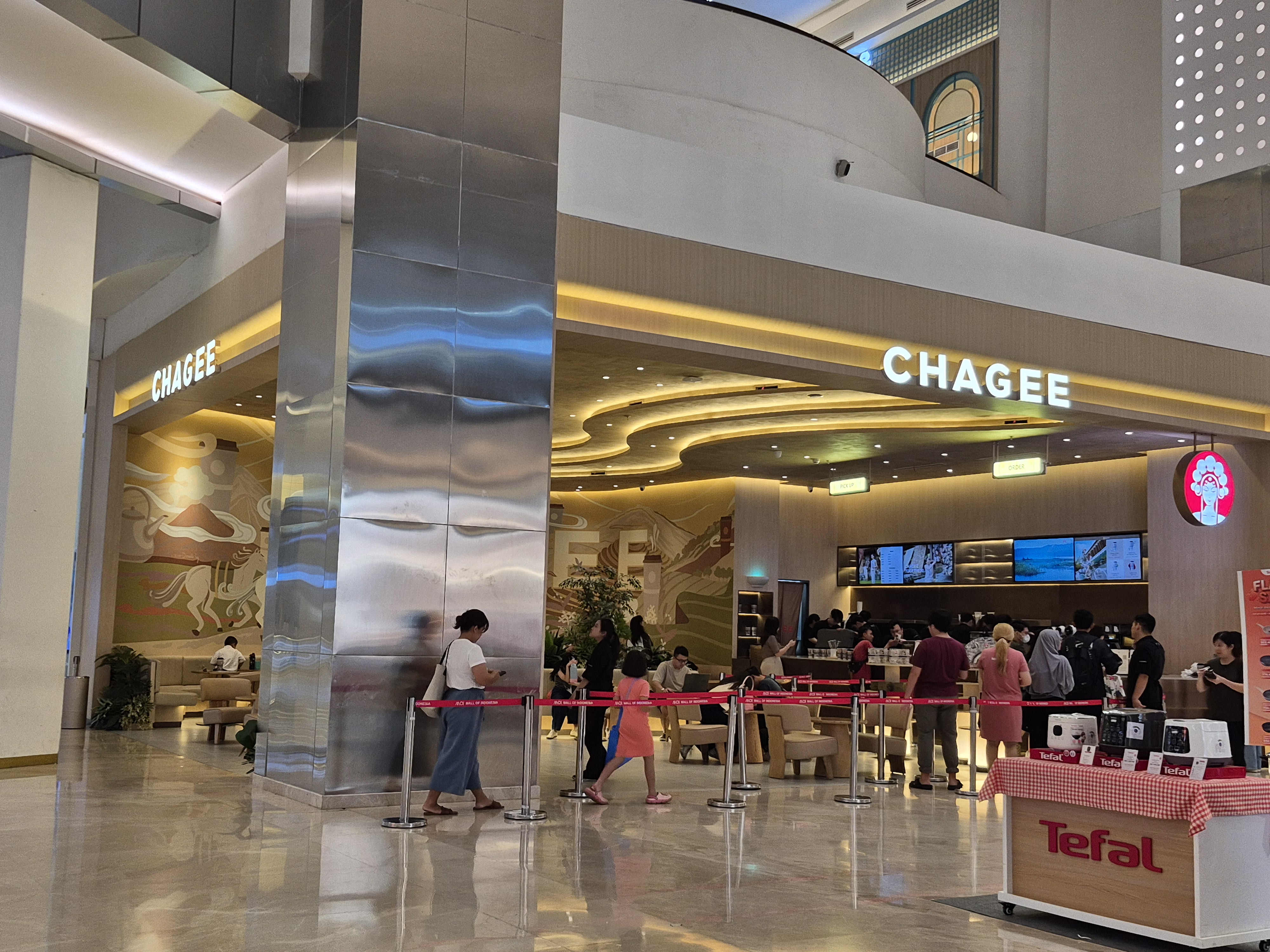 Galeri CHAGEE — Pengalaman brand